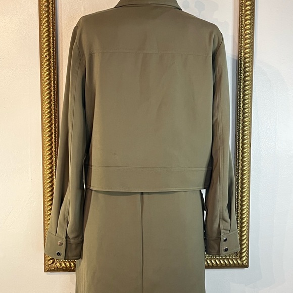 Nine West skirt suit with blazer medium - Picture 4 of 7